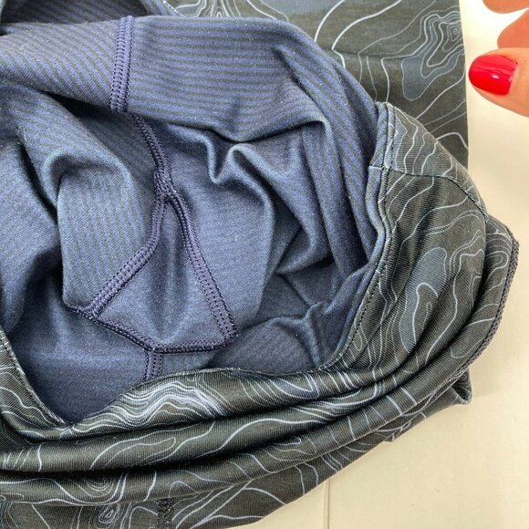 Peloton x With Leggings XS Womens Blue Reversible Logo Casual Activewear Active - Picture 10 of 12